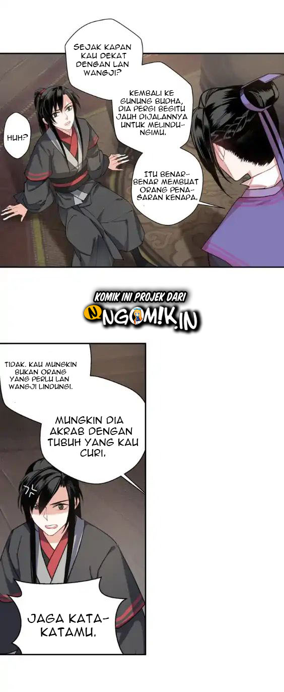 The Grandmaster of Demonic Cultivation Chapter 54 Gambar 12