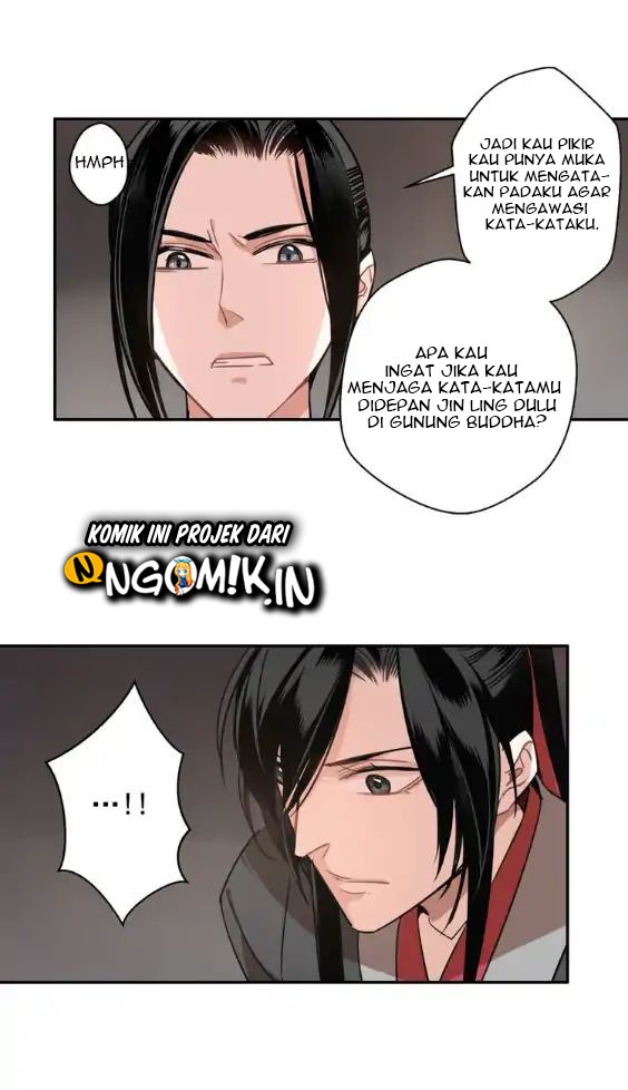 The Grandmaster of Demonic Cultivation Chapter 54 Gambar 13