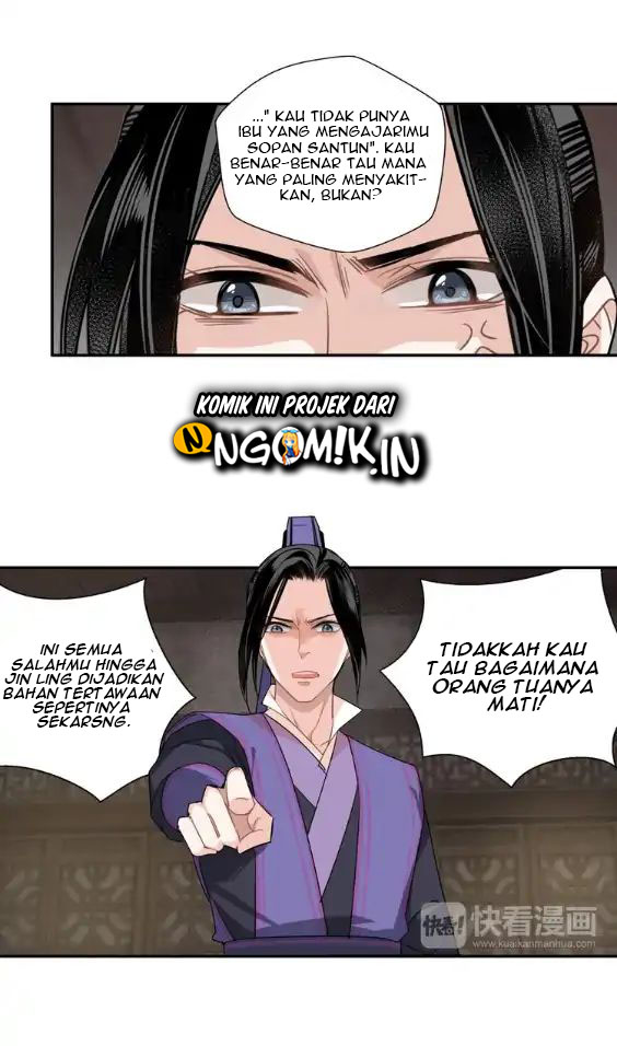 The Grandmaster of Demonic Cultivation Chapter 54 Gambar 14