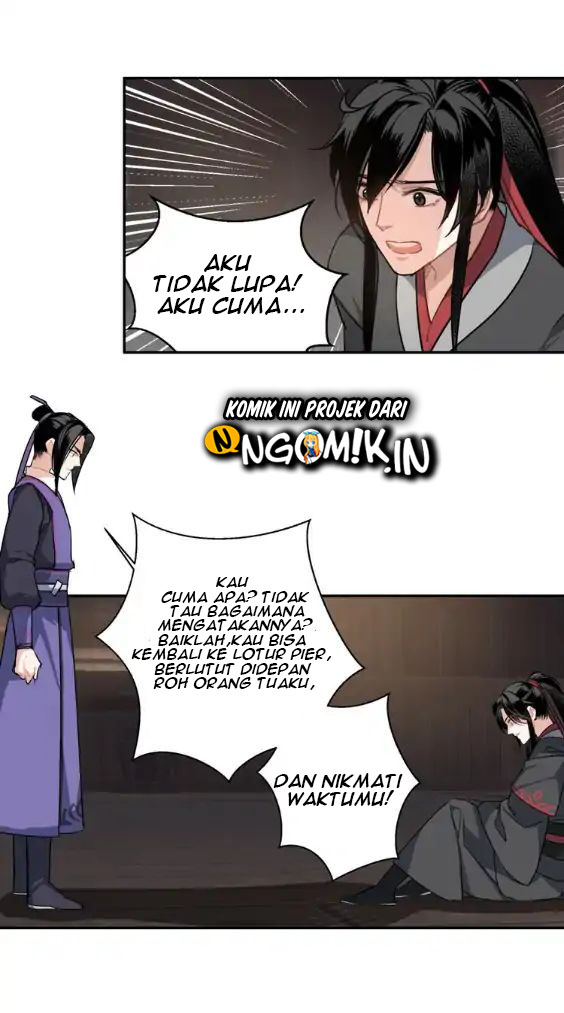 The Grandmaster of Demonic Cultivation Chapter 54 Gambar 15