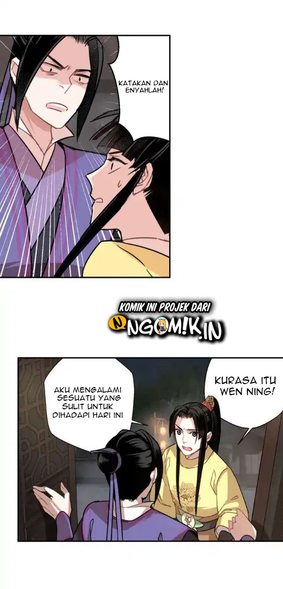 The Grandmaster of Demonic Cultivation Chapter 54 Gambar 17