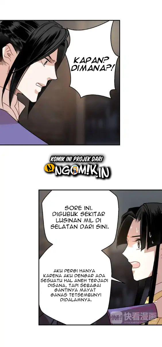 The Grandmaster of Demonic Cultivation Chapter 54 Gambar 18