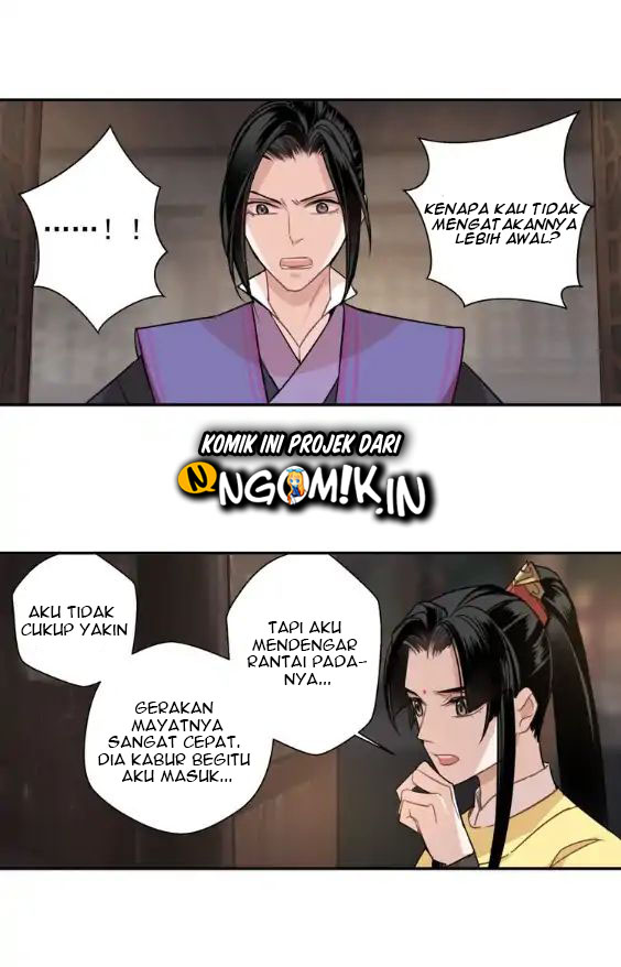 The Grandmaster of Demonic Cultivation Chapter 54 Gambar 19