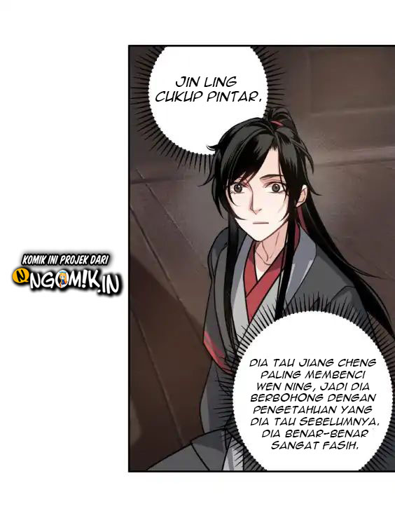 The Grandmaster of Demonic Cultivation Chapter 54 Gambar 20