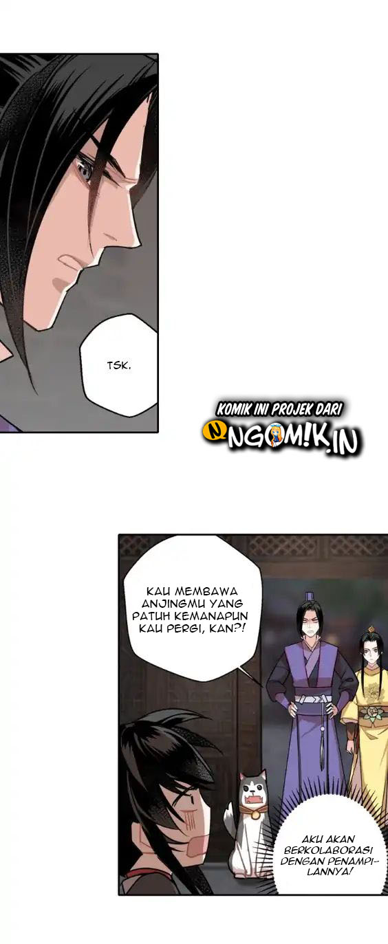 The Grandmaster of Demonic Cultivation Chapter 54 Gambar 21
