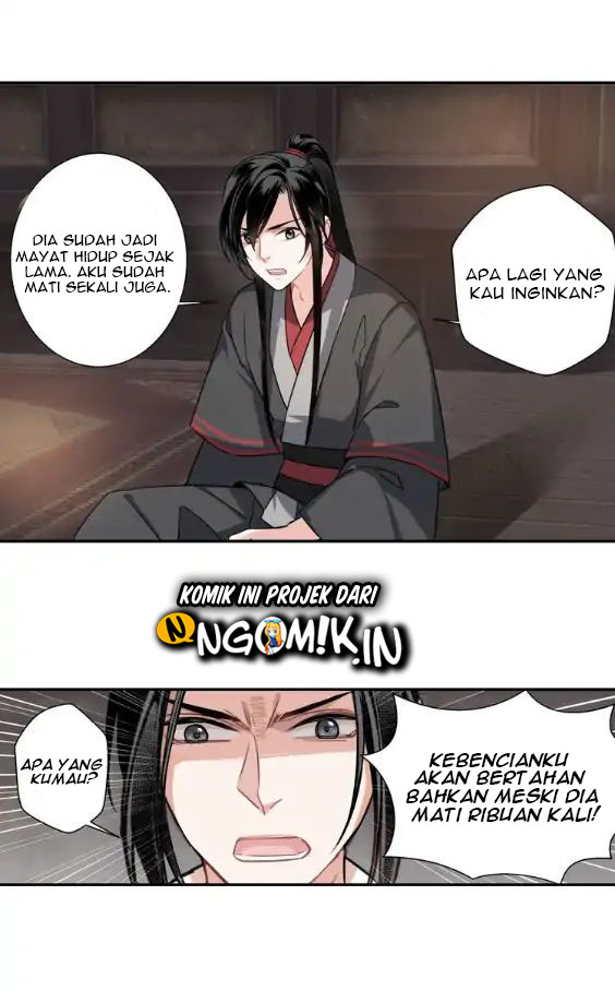 The Grandmaster of Demonic Cultivation Chapter 54 Gambar 22