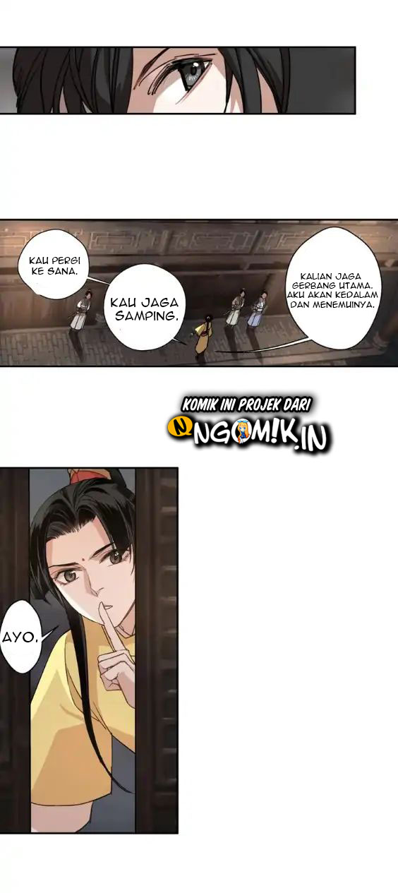 The Grandmaster of Demonic Cultivation Chapter 54 Gambar 25