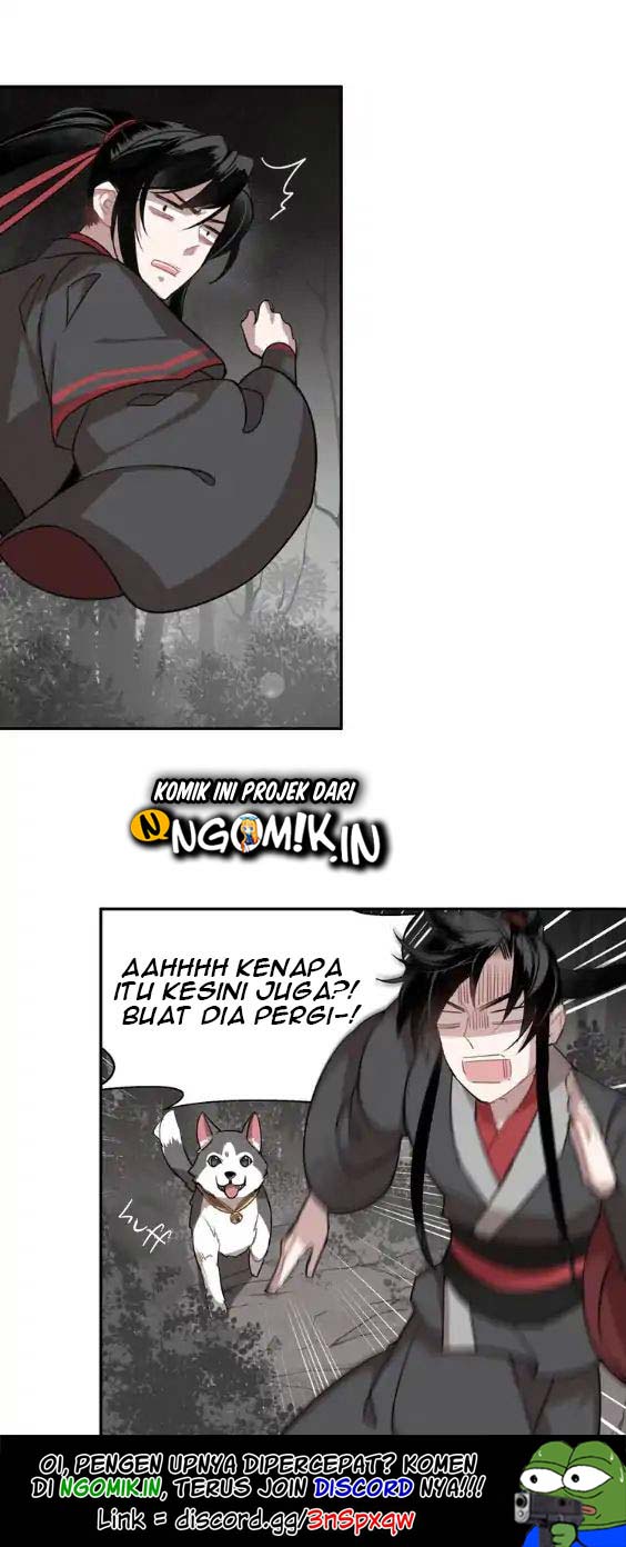 The Grandmaster of Demonic Cultivation Chapter 54 Gambar 28