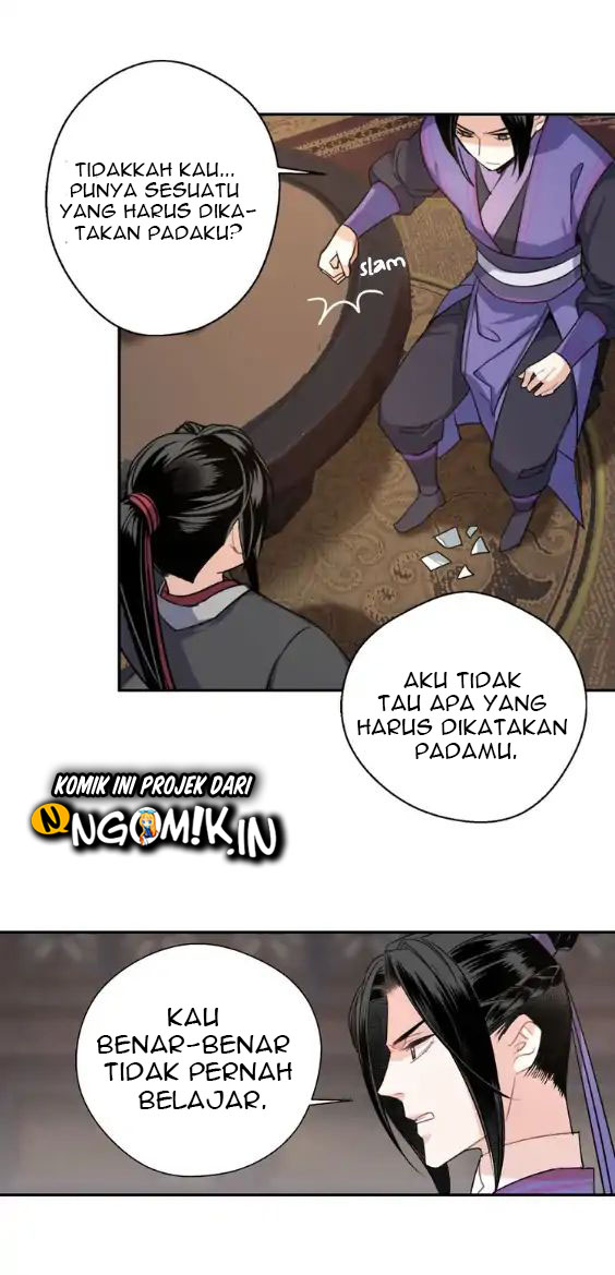 The Grandmaster of Demonic Cultivation Chapter 54 Gambar 9