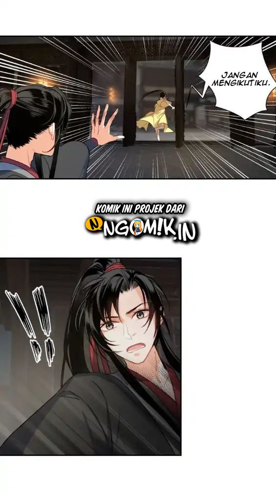 The Grandmaster of Demonic Cultivation Chapter 53 Gambar 11