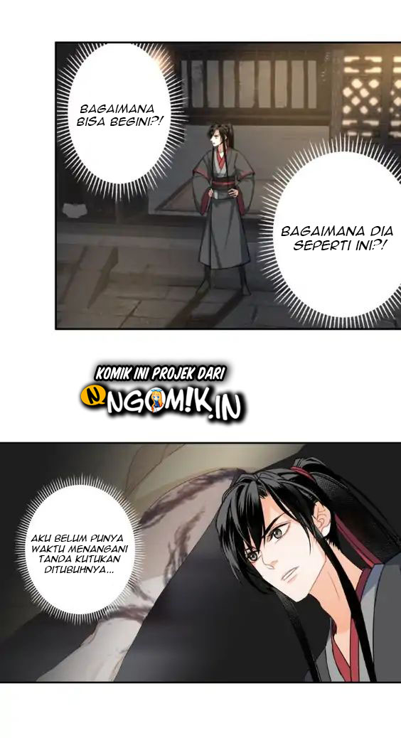 The Grandmaster of Demonic Cultivation Chapter 53 Gambar 12