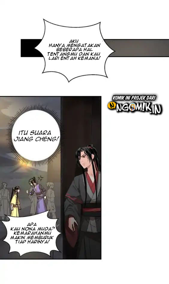 The Grandmaster of Demonic Cultivation Chapter 53 Gambar 13