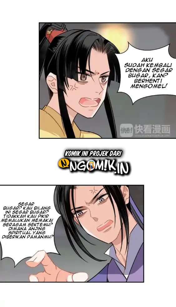 The Grandmaster of Demonic Cultivation Chapter 53 Gambar 14