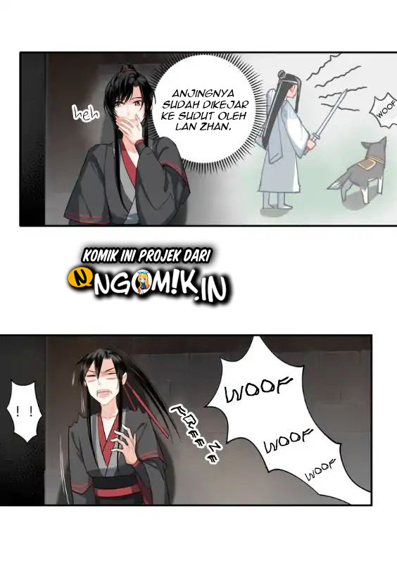 The Grandmaster of Demonic Cultivation Chapter 53 Gambar 15