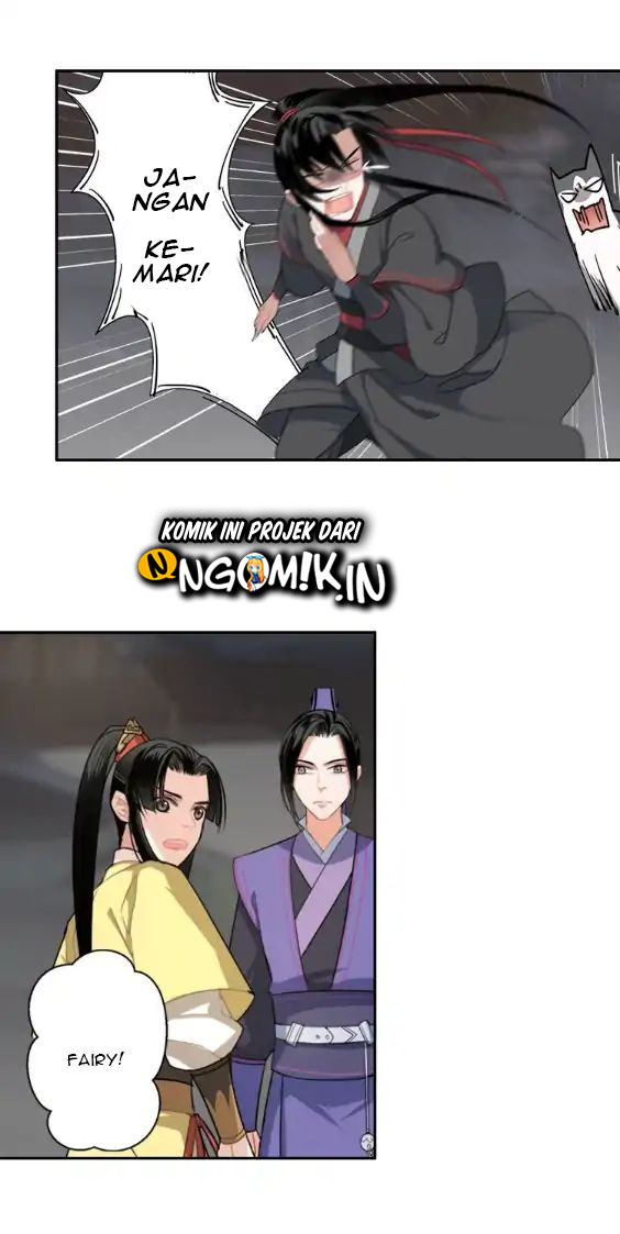 The Grandmaster of Demonic Cultivation Chapter 53 Gambar 17