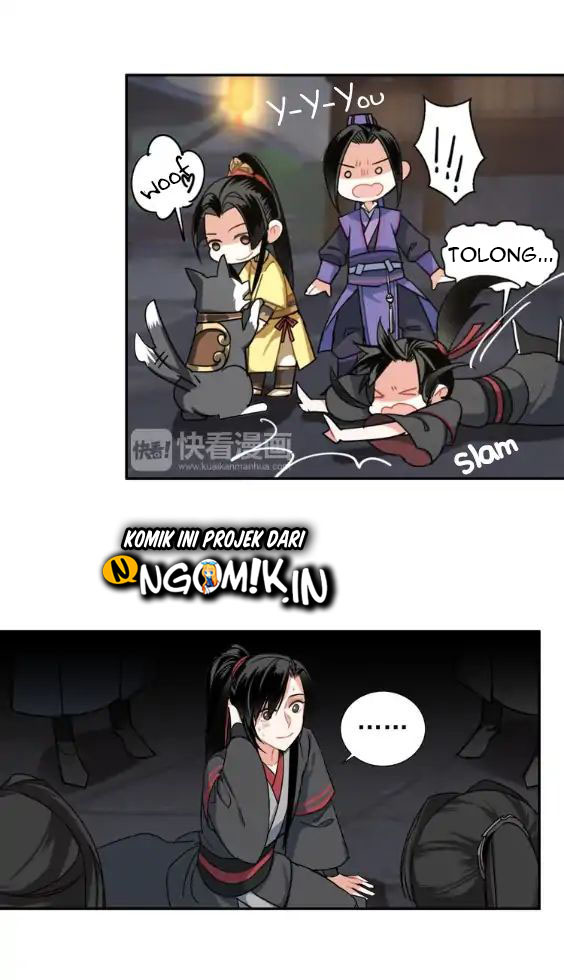 The Grandmaster of Demonic Cultivation Chapter 53 Gambar 18