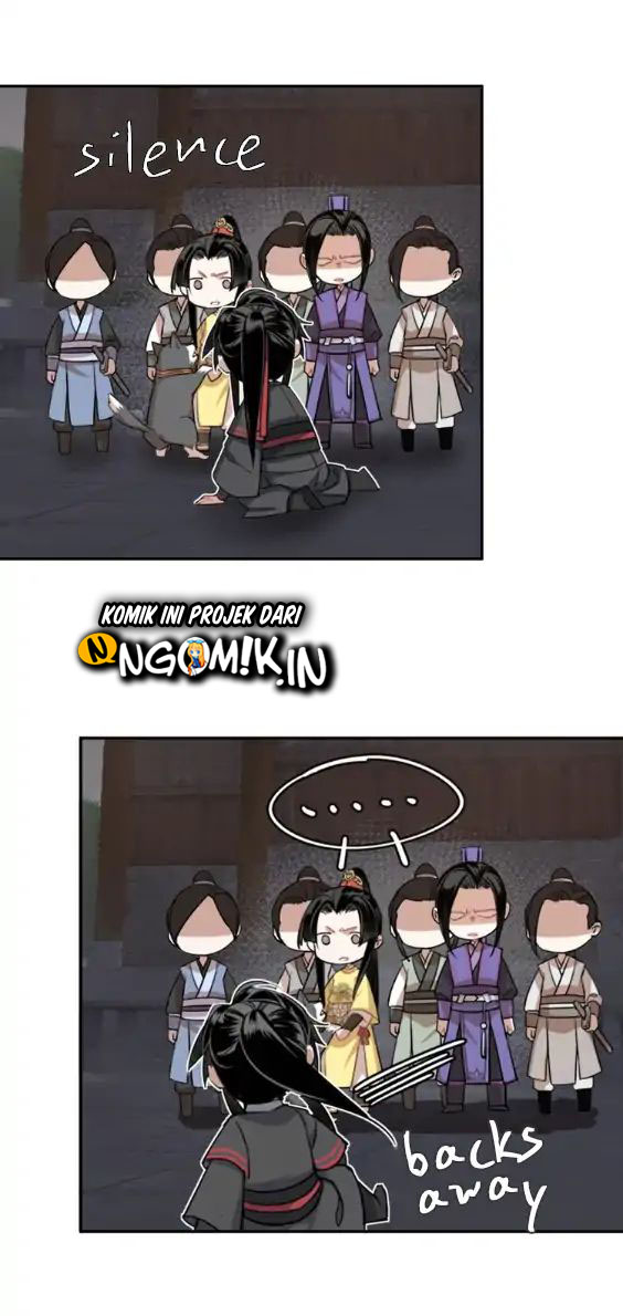The Grandmaster of Demonic Cultivation Chapter 53 Gambar 19