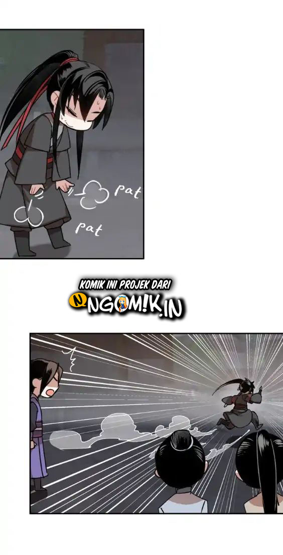 The Grandmaster of Demonic Cultivation Chapter 53 Gambar 20