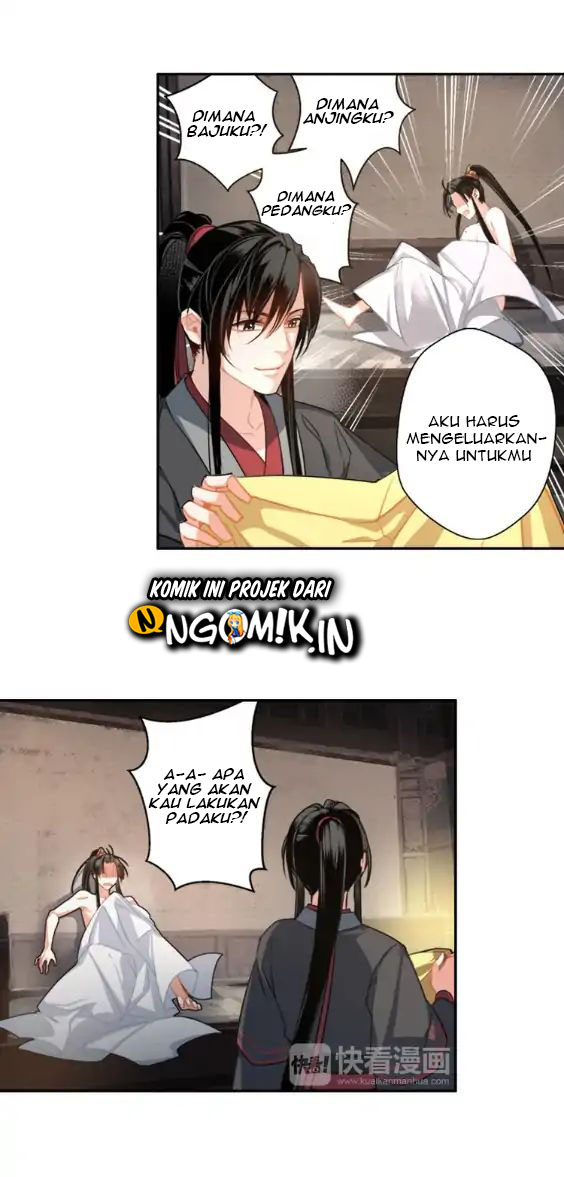 The Grandmaster of Demonic Cultivation Chapter 53 Gambar 6