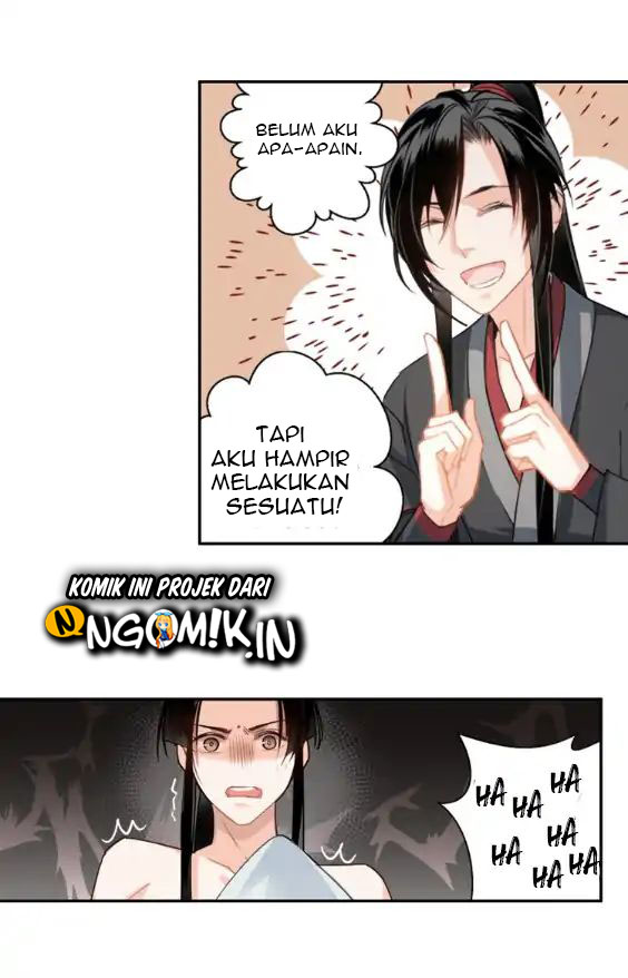 The Grandmaster of Demonic Cultivation Chapter 53 Gambar 7