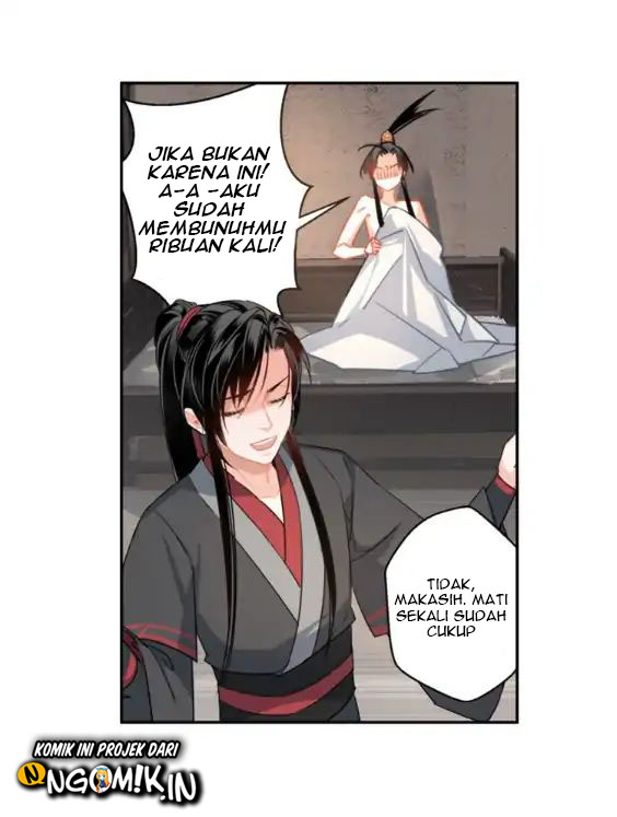 The Grandmaster of Demonic Cultivation Chapter 53 Gambar 9