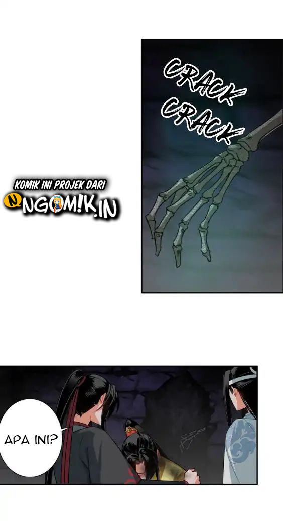The Grandmaster of Demonic Cultivation Chapter 52 Gambar 11