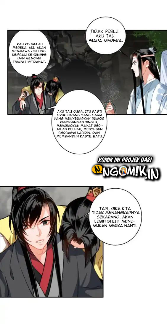 The Grandmaster of Demonic Cultivation Chapter 52 Gambar 20