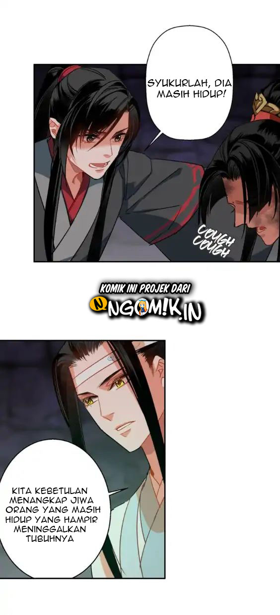 The Grandmaster of Demonic Cultivation Chapter 52 Gambar 9