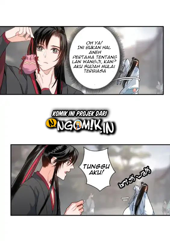 The Grandmaster of Demonic Cultivation Chapter 48 Gambar 5