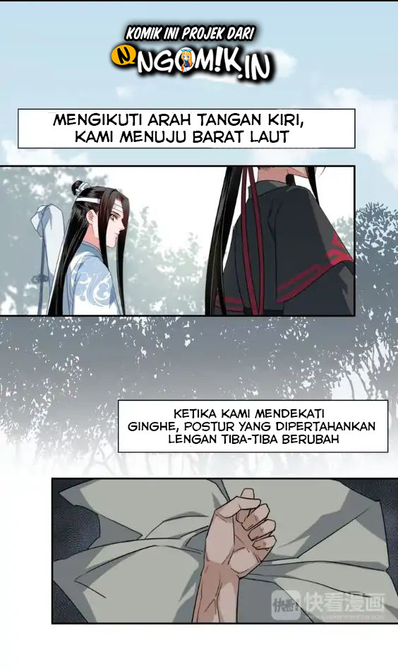The Grandmaster of Demonic Cultivation Chapter 47 Gambar 10