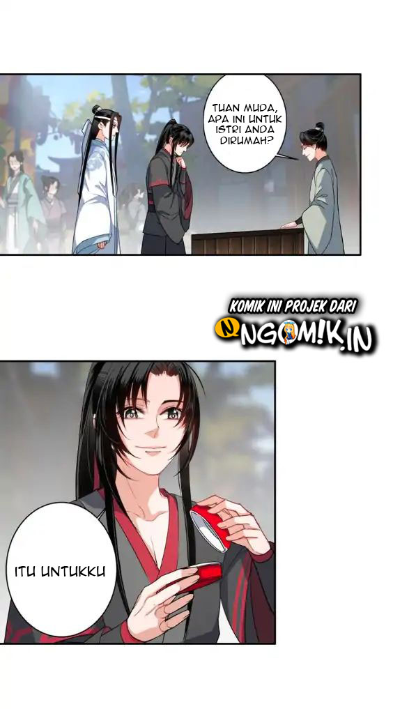 The Grandmaster of Demonic Cultivation Chapter 47 Gambar 13