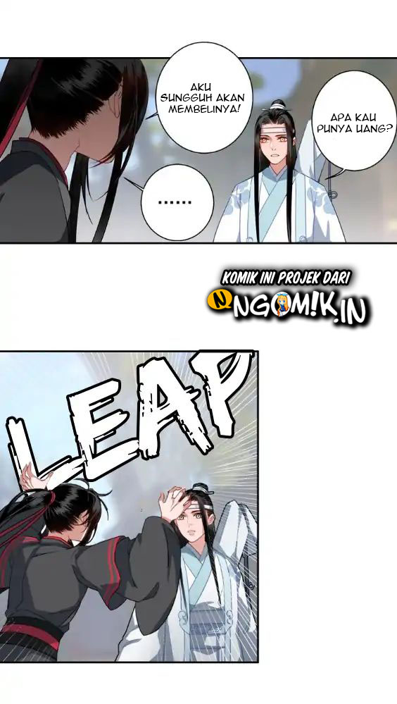 The Grandmaster of Demonic Cultivation Chapter 47 Gambar 15