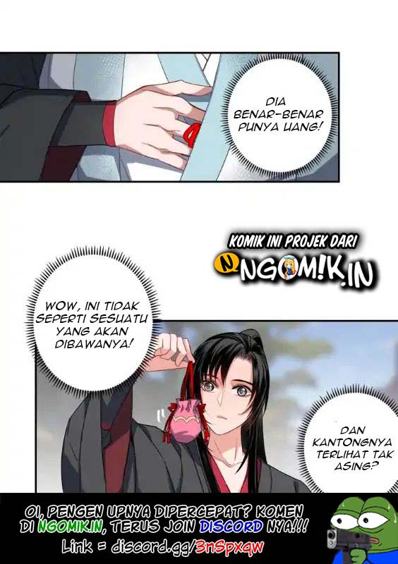The Grandmaster of Demonic Cultivation Chapter 47 Gambar 17