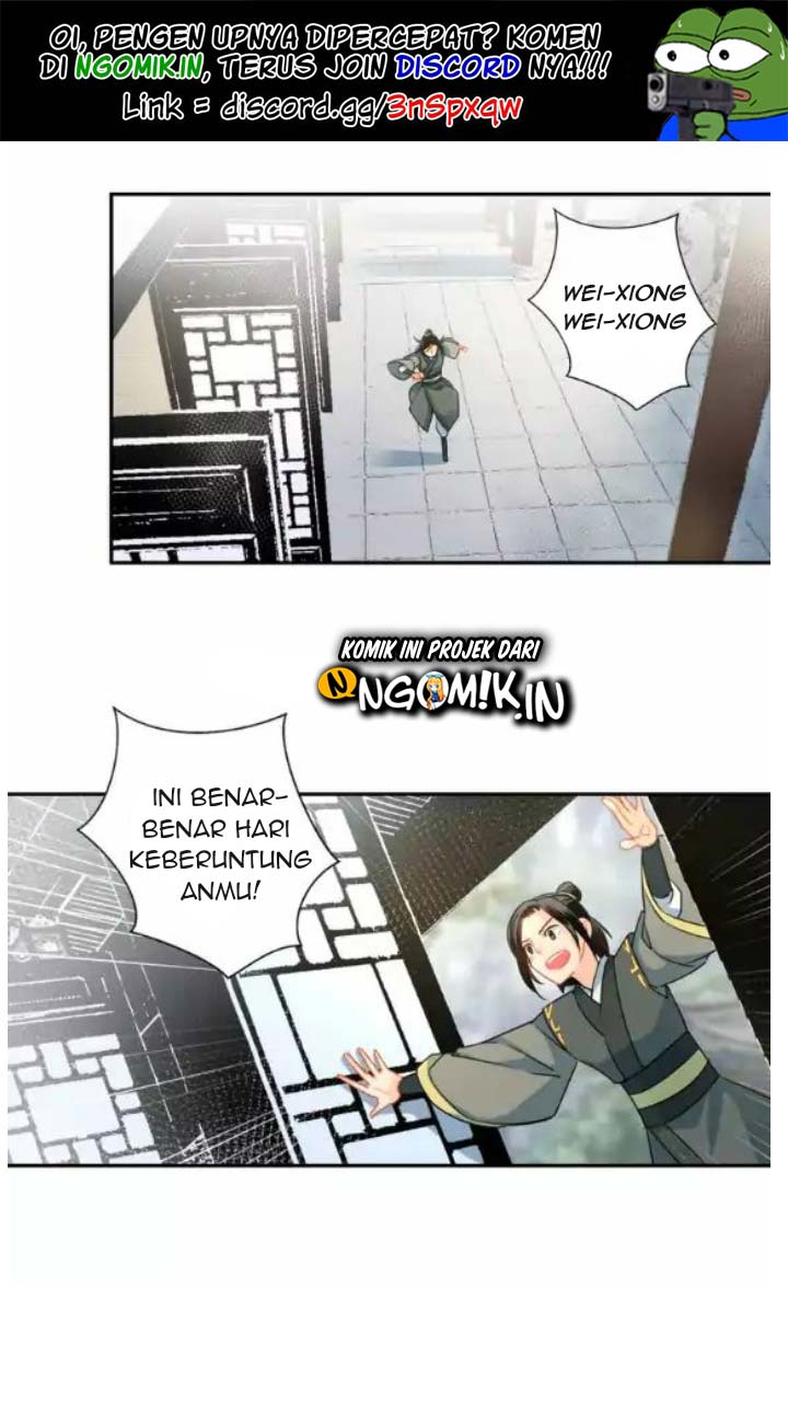 Baca Manhua The Grandmaster of Demonic Cultivation Chapter 36 Gambar 2