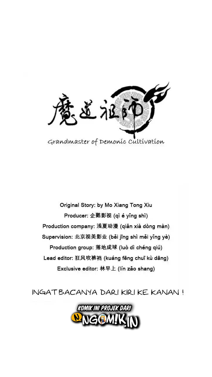 Baca Manhua The Grandmaster of Demonic Cultivation Chapter 35 Gambar 2