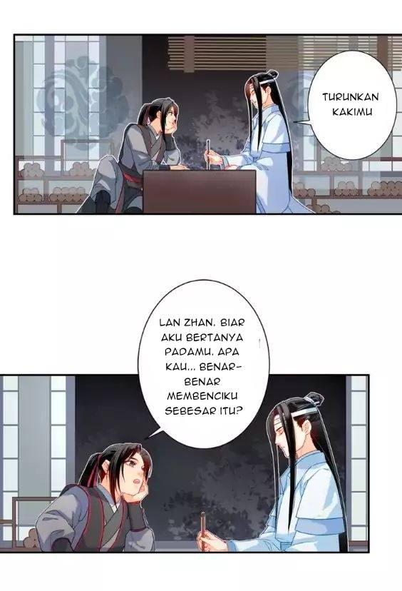 The Grandmaster of Demonic Cultivation Chapter 34 Gambar 10