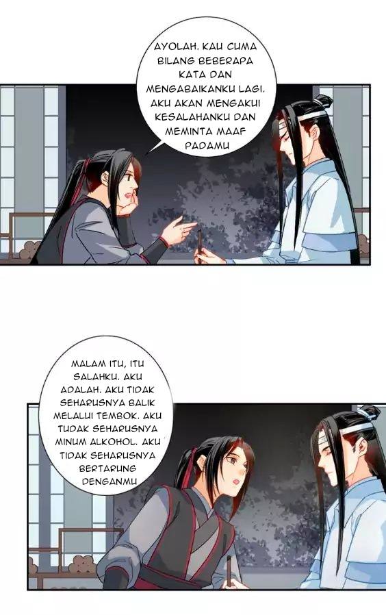 The Grandmaster of Demonic Cultivation Chapter 34 Gambar 14