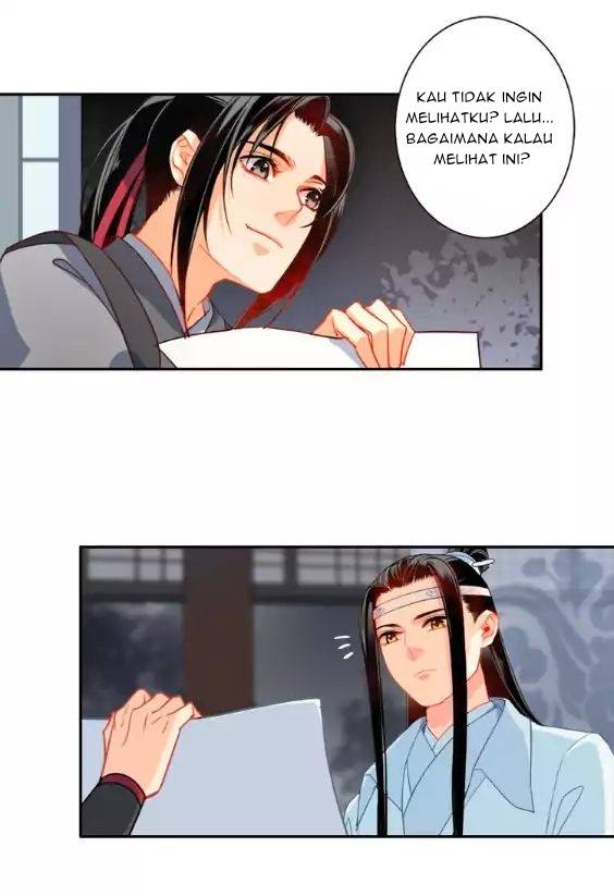 The Grandmaster of Demonic Cultivation Chapter 34 Gambar 15