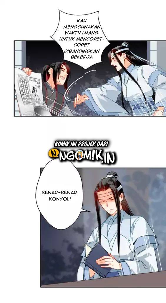 The Grandmaster of Demonic Cultivation Chapter 34 Gambar 17