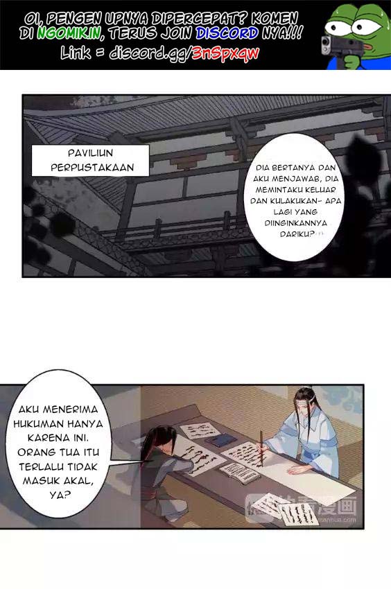 The Grandmaster of Demonic Cultivation Chapter 34 Gambar 4