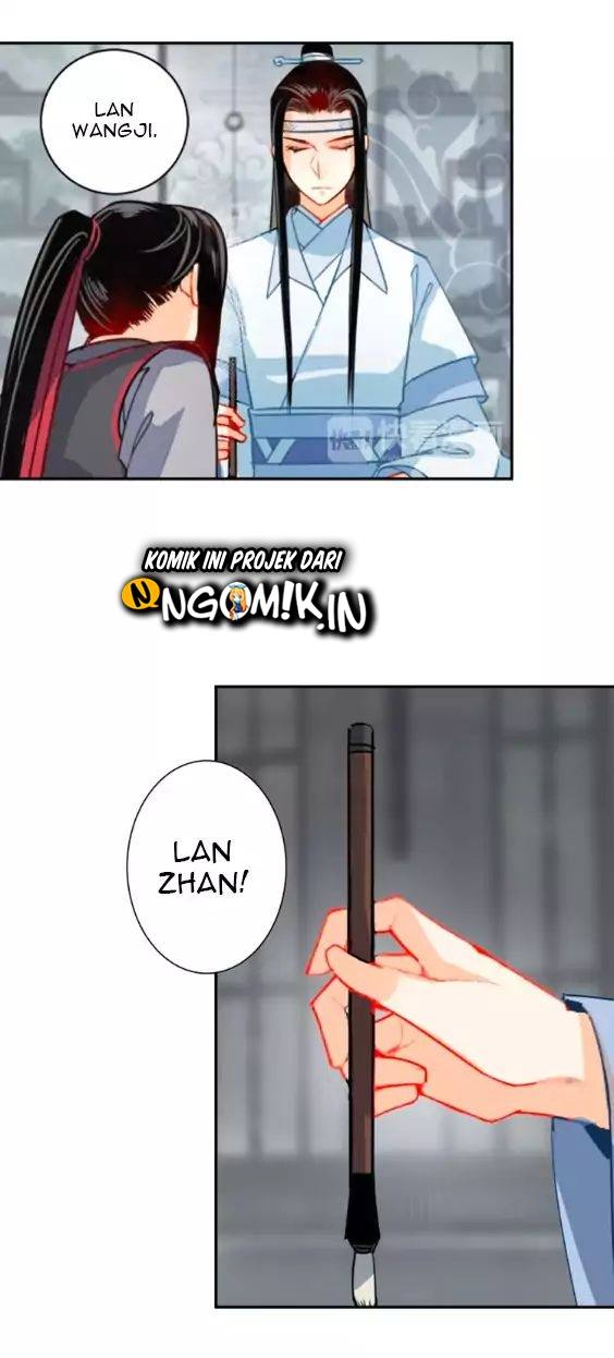 The Grandmaster of Demonic Cultivation Chapter 34 Gambar 7