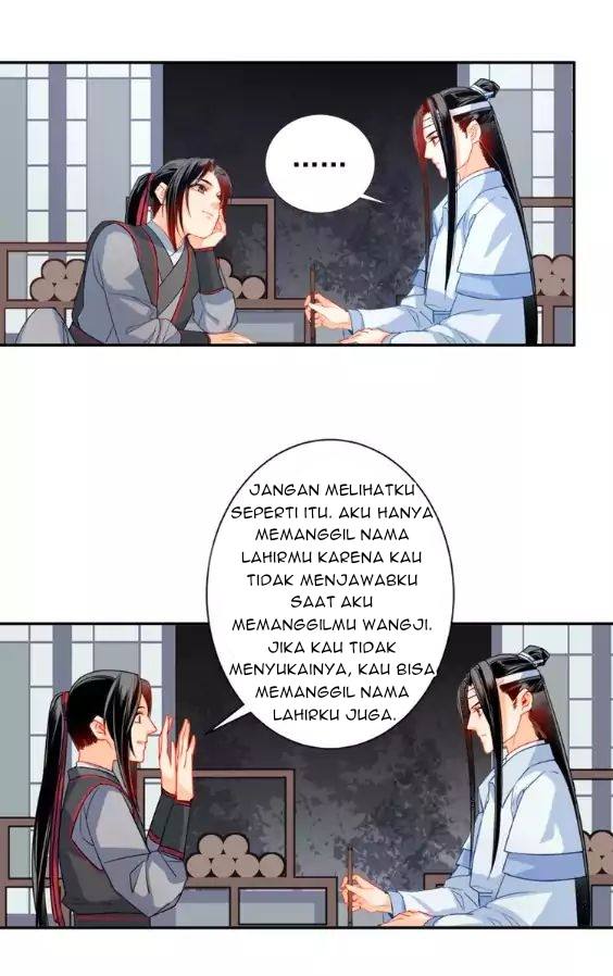 The Grandmaster of Demonic Cultivation Chapter 34 Gambar 9