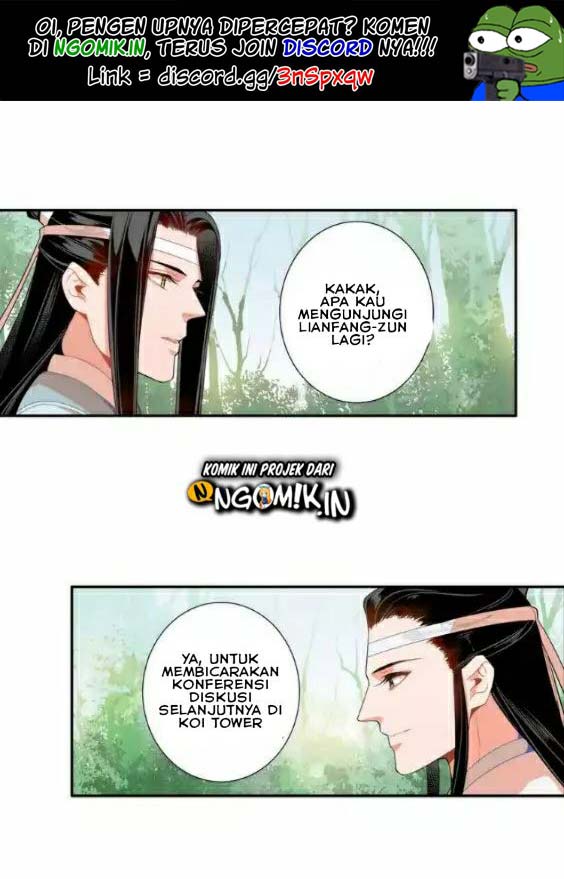 Baca Manhua The Grandmaster of Demonic Cultivation Chapter 27 Gambar 2