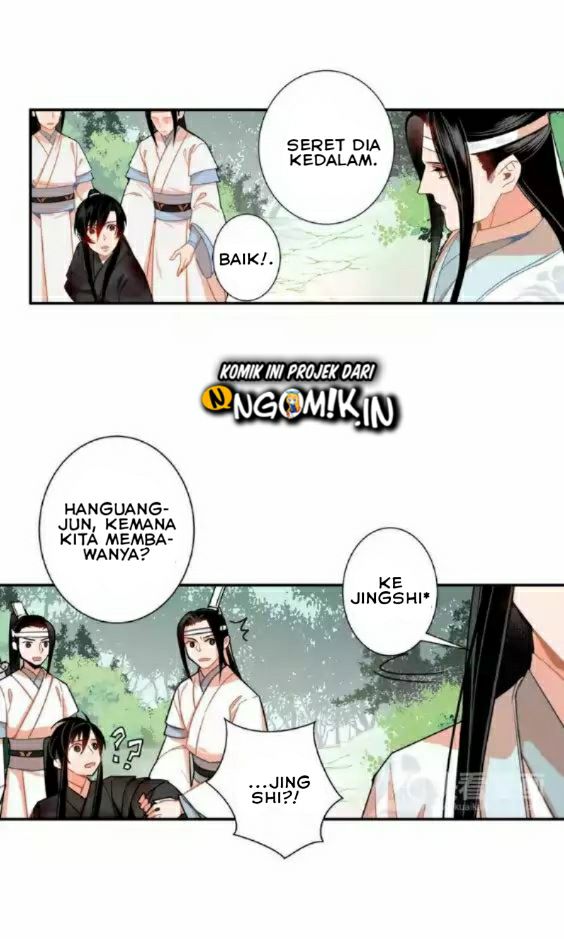 The Grandmaster of Demonic Cultivation Chapter 27 Gambar 5