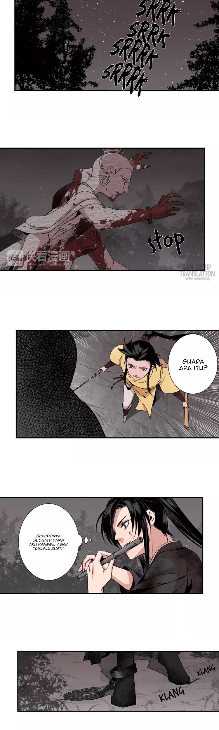 Baca Manhua The Grandmaster of Demonic Cultivation Chapter 23 Gambar 2