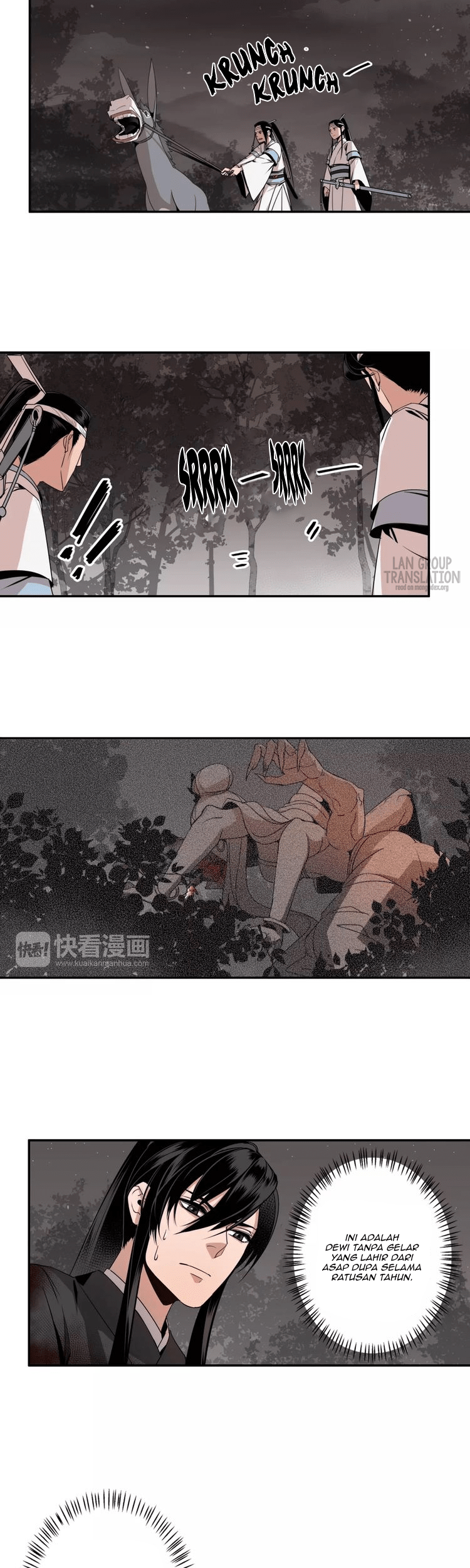 Baca Manhua The Grandmaster of Demonic Cultivation Chapter 22 Gambar 2