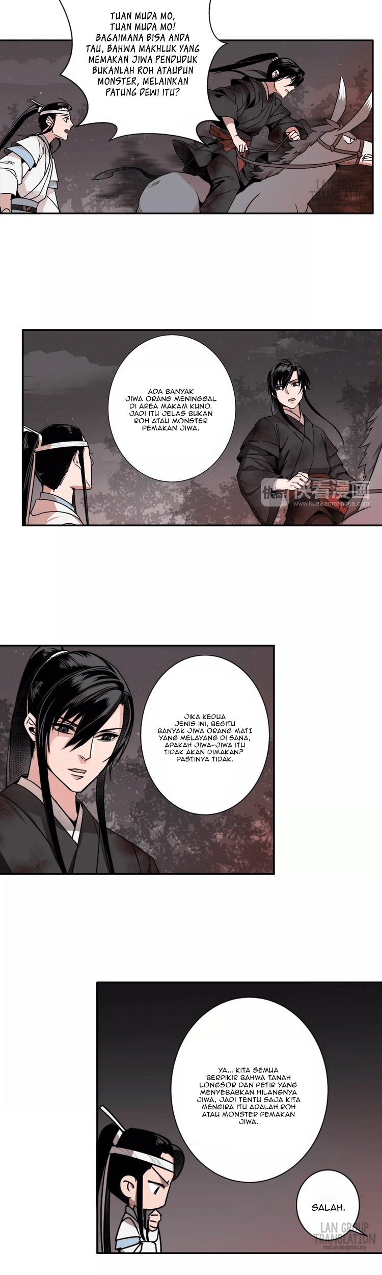 Baca Manhua The Grandmaster of Demonic Cultivation Chapter 21 Gambar 2
