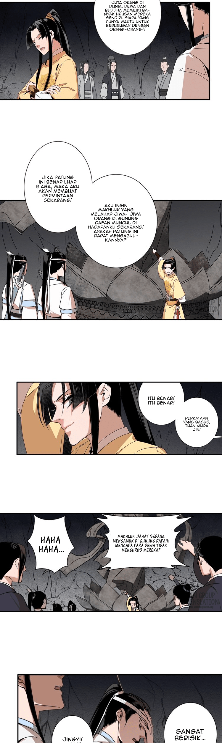 Baca Manhua The Grandmaster of Demonic Cultivation Chapter 20 Gambar 2