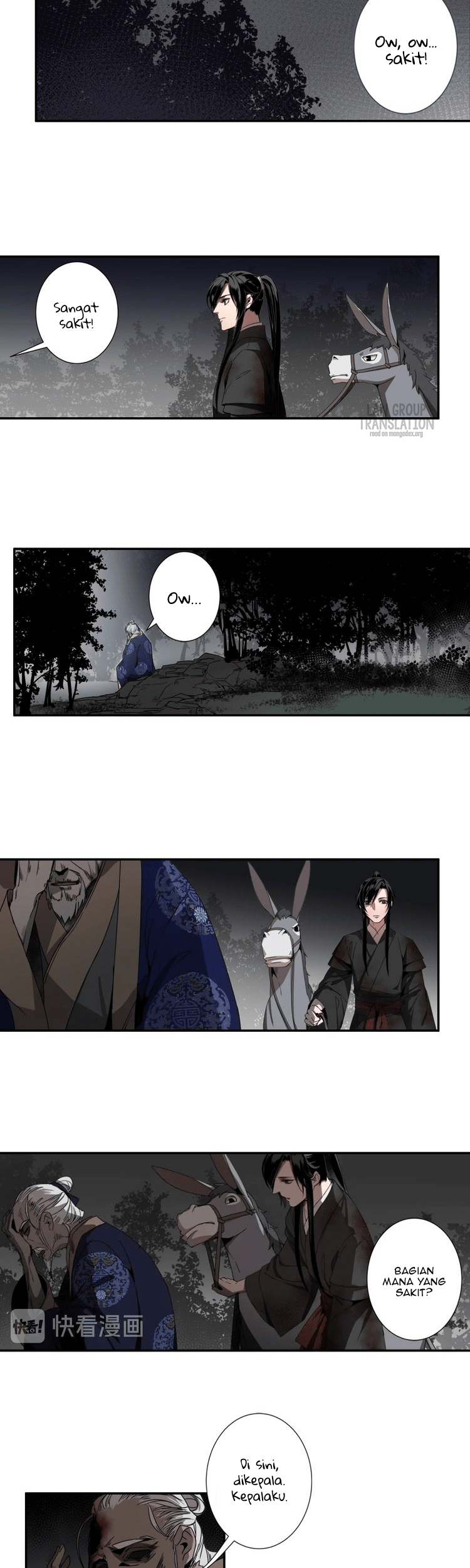 Baca Manhua The Grandmaster of Demonic Cultivation Chapter 19 Gambar 2