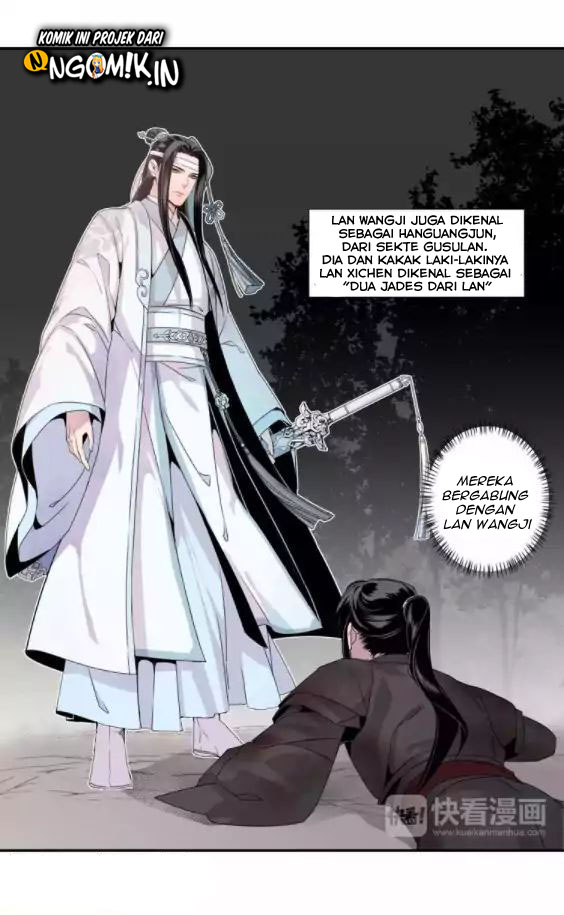 The Grandmaster of Demonic Cultivation Chapter 17 Gambar 12